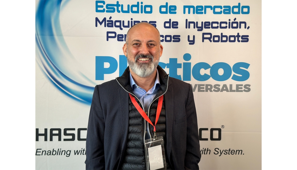 Alex Freixa, director comercial de Netstal en la pasada edicin del estudio