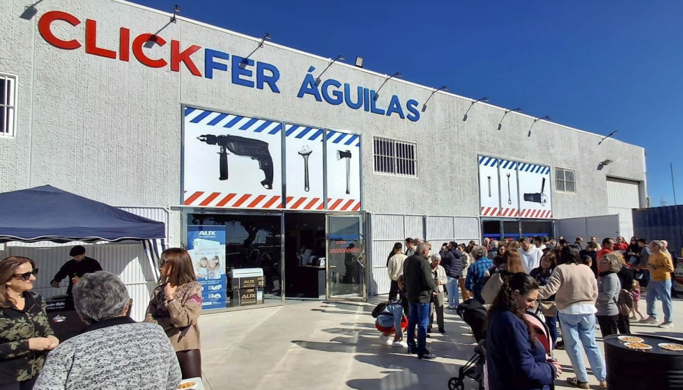 Inauguracin de Clickfer guilas el pasado 1 de febrero