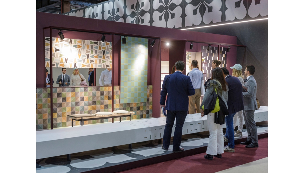 Depois de Espanha, com 51% dos expositores da Cevisama 2025, It�lia e Portugal s�o os pa�ses com maior presen�a na feira de 24 a 28 de fevereiro...