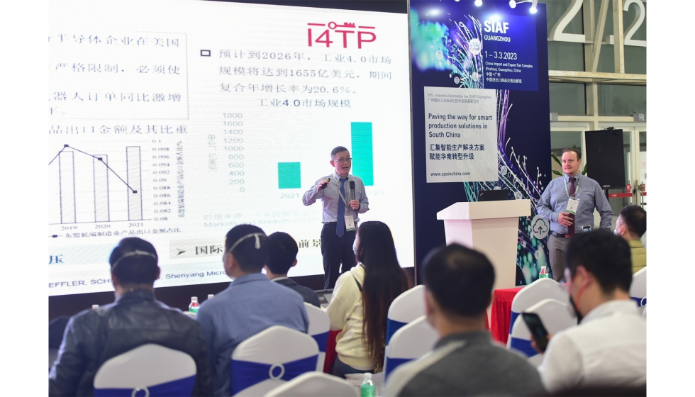 Adems de SPS  Smart Production Solutions Guangzhou, los visitantes tendrn acceso a dos salones situados en el mismo complejo...