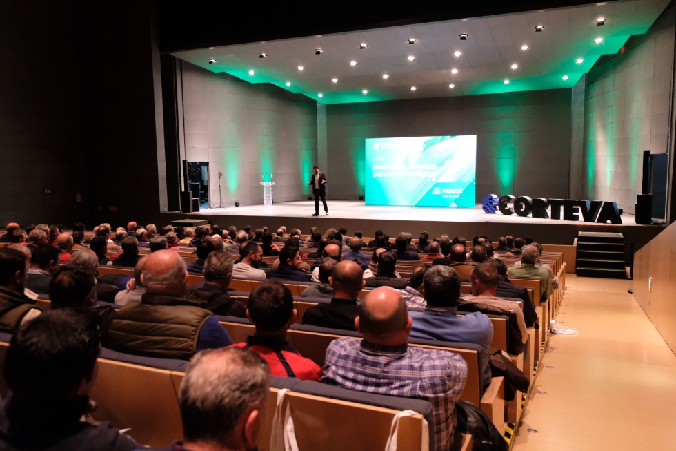 La jornada cont con la participacin del director general de la PAC en Extremadura, Juan Eloy Rodrguez Ucedo