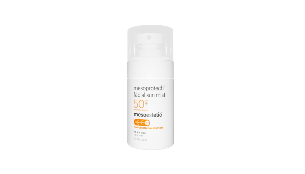 Mesoprotech Facial Sun Mist SPF 50+