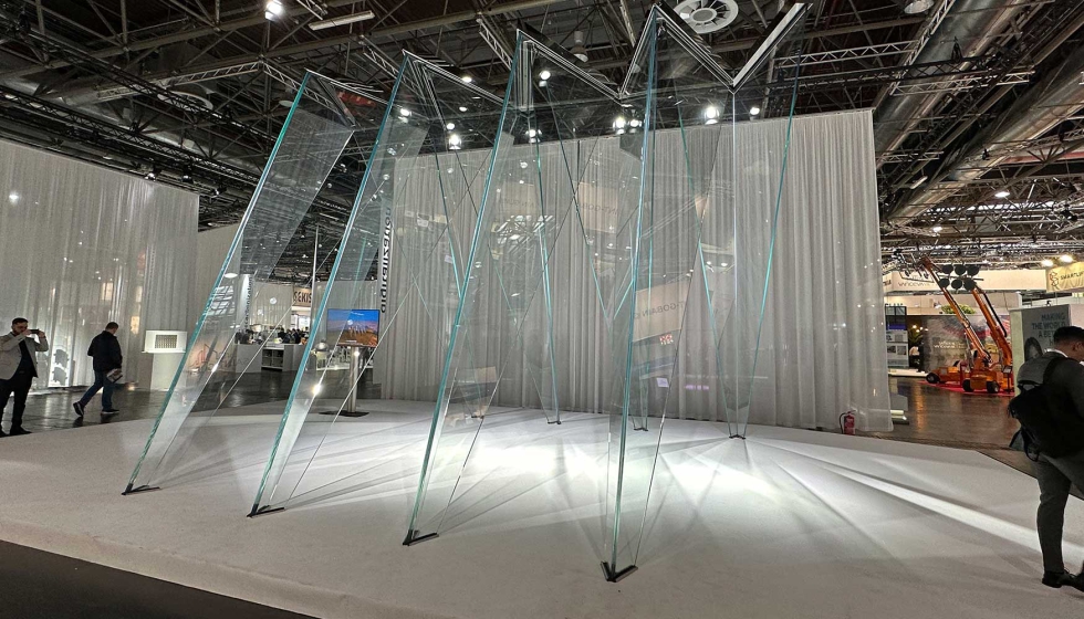 Glacier Glass Pavilion, inspirado no ambiente natural do sul da Islndia