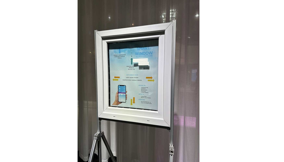 Smart Window apresentado pelo consrcio Smart-Win