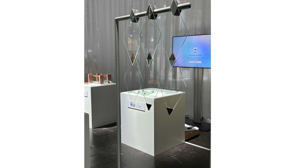A reutilizao de materiais foi tambm objeto de destaque no Glass Technology Live