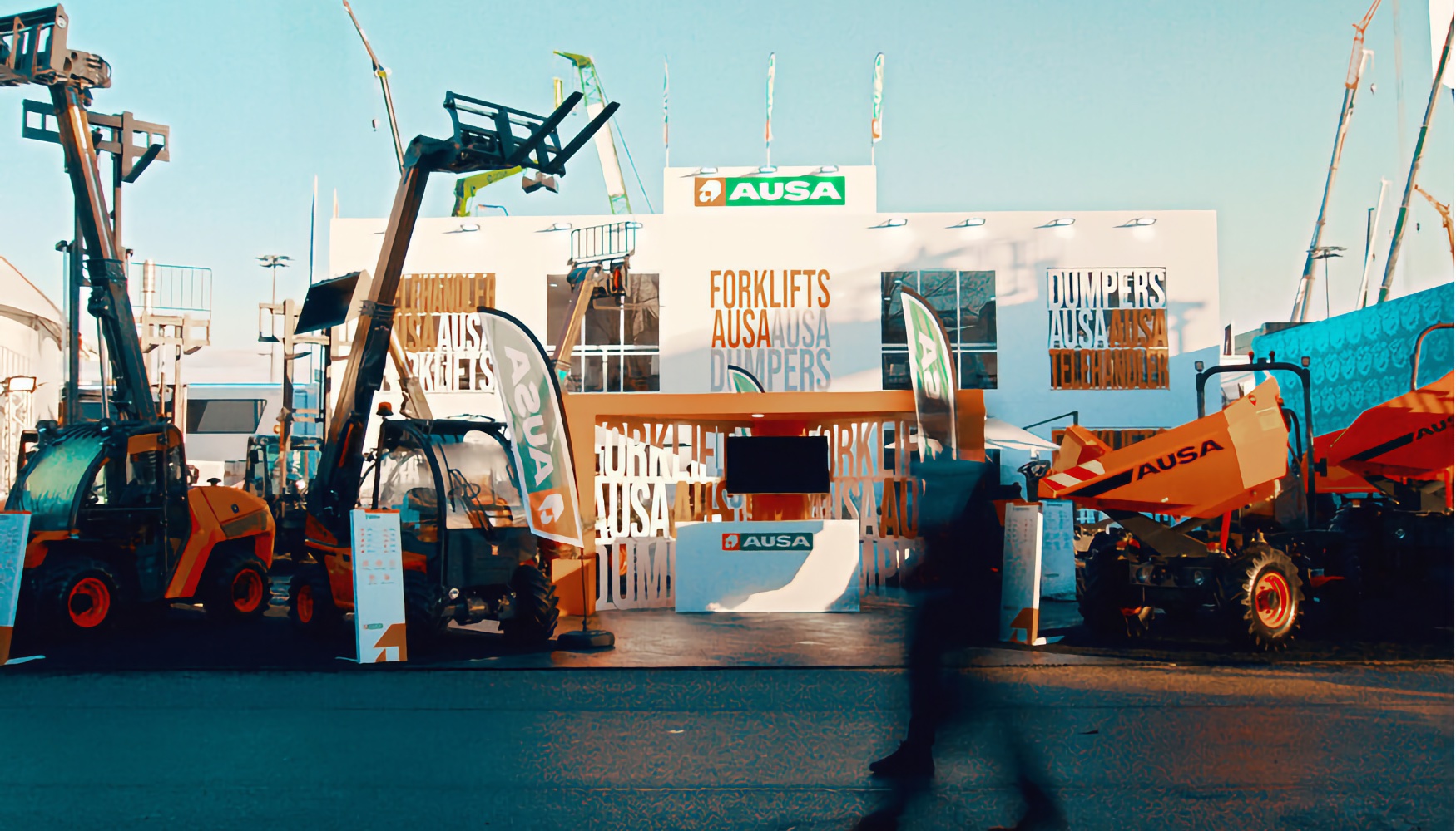 Stand de Ausa en Bauma 2022