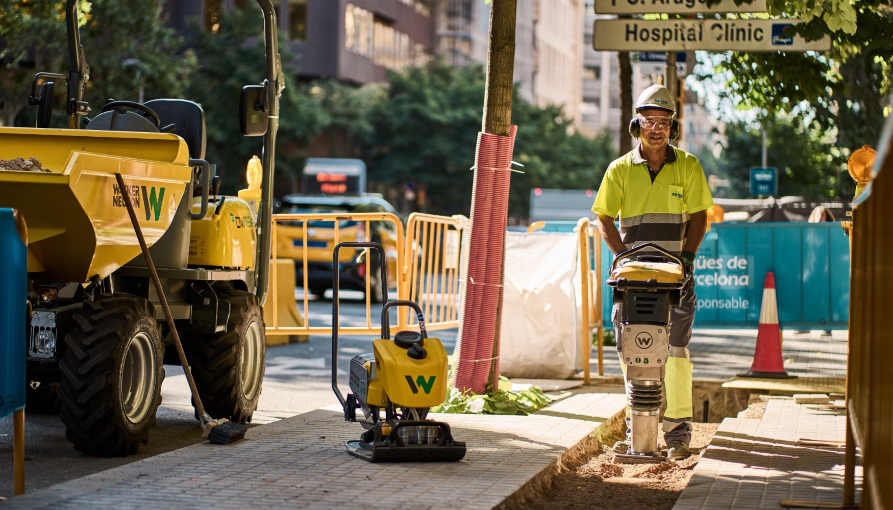 Wacker Neuson sigue ampliando su serie zero emission