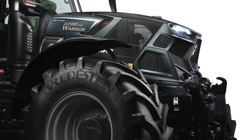 A Deutz-Fahr anunciou a escolha da Vredestein como equipamento original no mbito da sua nova parceria com a Apollo Tyres durante a EIMA 2024...