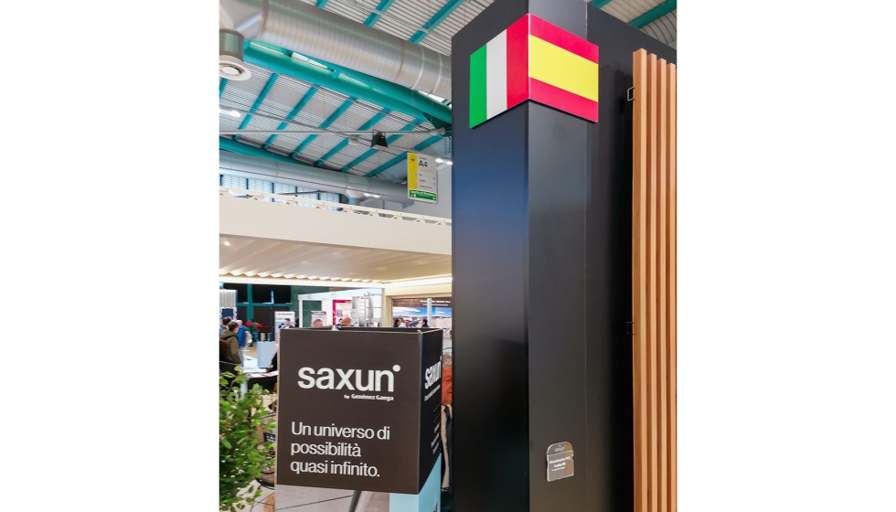 CASEITALY EXPO ha sido un escaparate internacional para los productos de Saxun