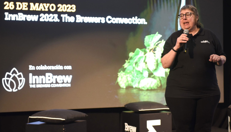 Judit Crtex, directora de InnBrew: The Brewers Convention