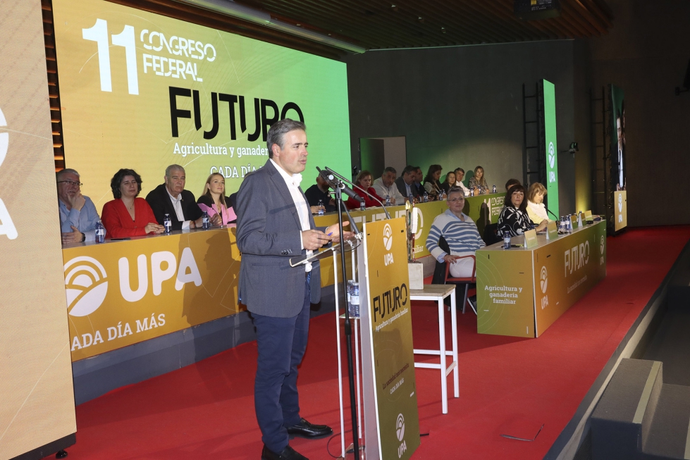 Cristbal Cano preside la nueva Ejecutiva Federal de UPA