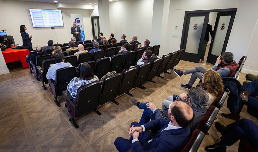 Asamblea ordinaria del Clster Martimo de Cantabria