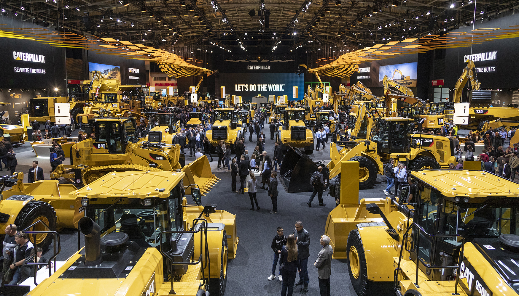 Caterpillar volver a tener una presencia destacada en Bauma