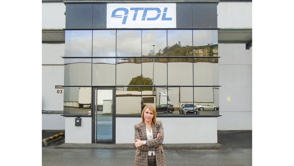 ngeles Rodrguez, directora Comercial de ATDL