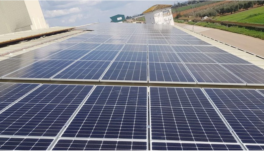 La instalacin fotovoltaica de 4 MW, formada por 6.000 mdulos, se pondr en marcha durante el primer trimestre de 2025...