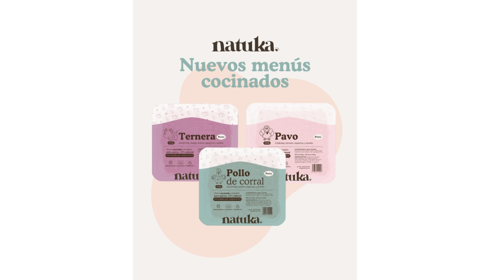 La nueva lnea de alimentacin cocinada de Natuka, Natuka Cooked