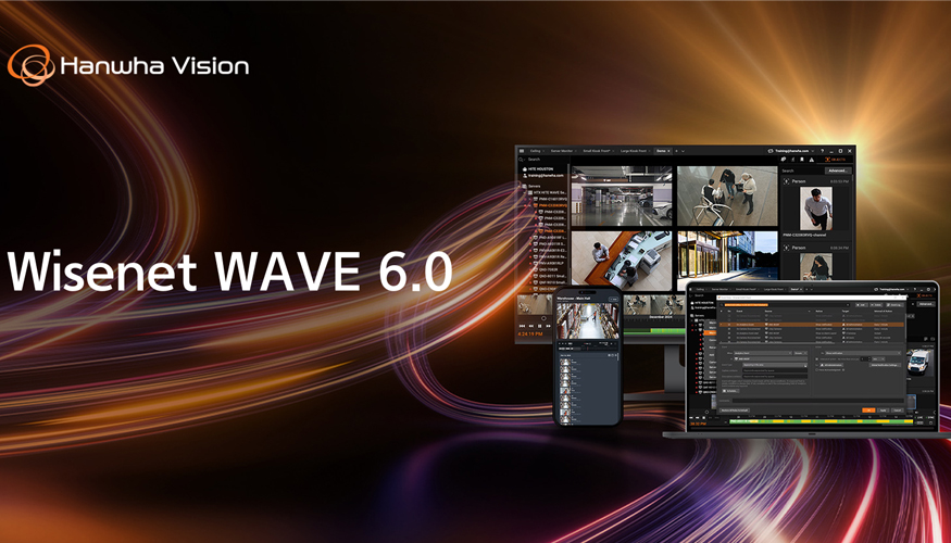 Wisenet WAVE 6.0 ofrece a los profesionales de seguridad un mayor control en la configuracin y administracin de sus sistemas de videovigilancia...