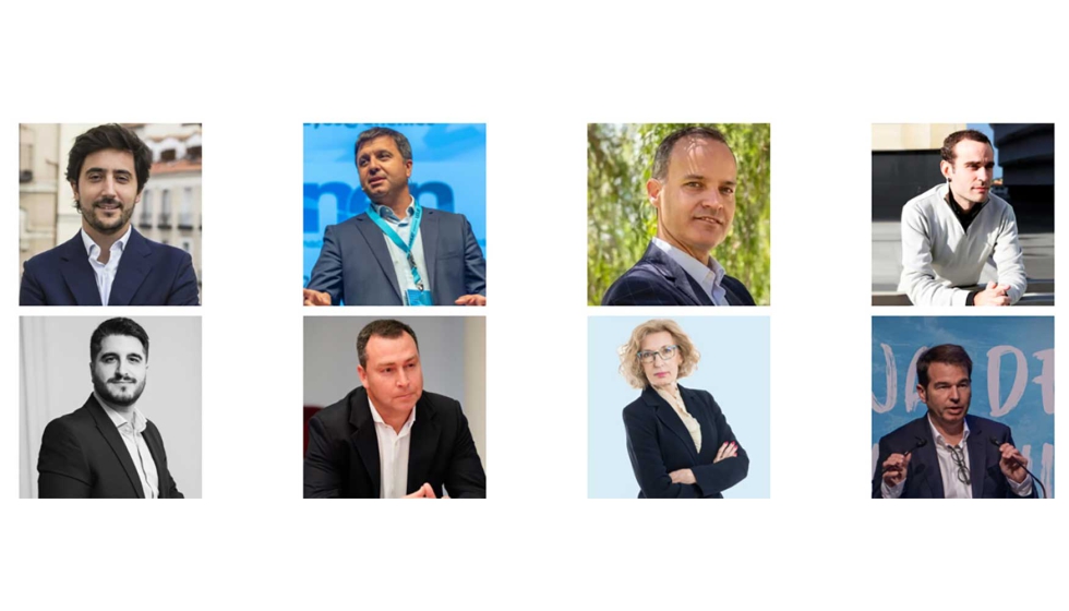 Ponentes del 12�Congreso N�utico