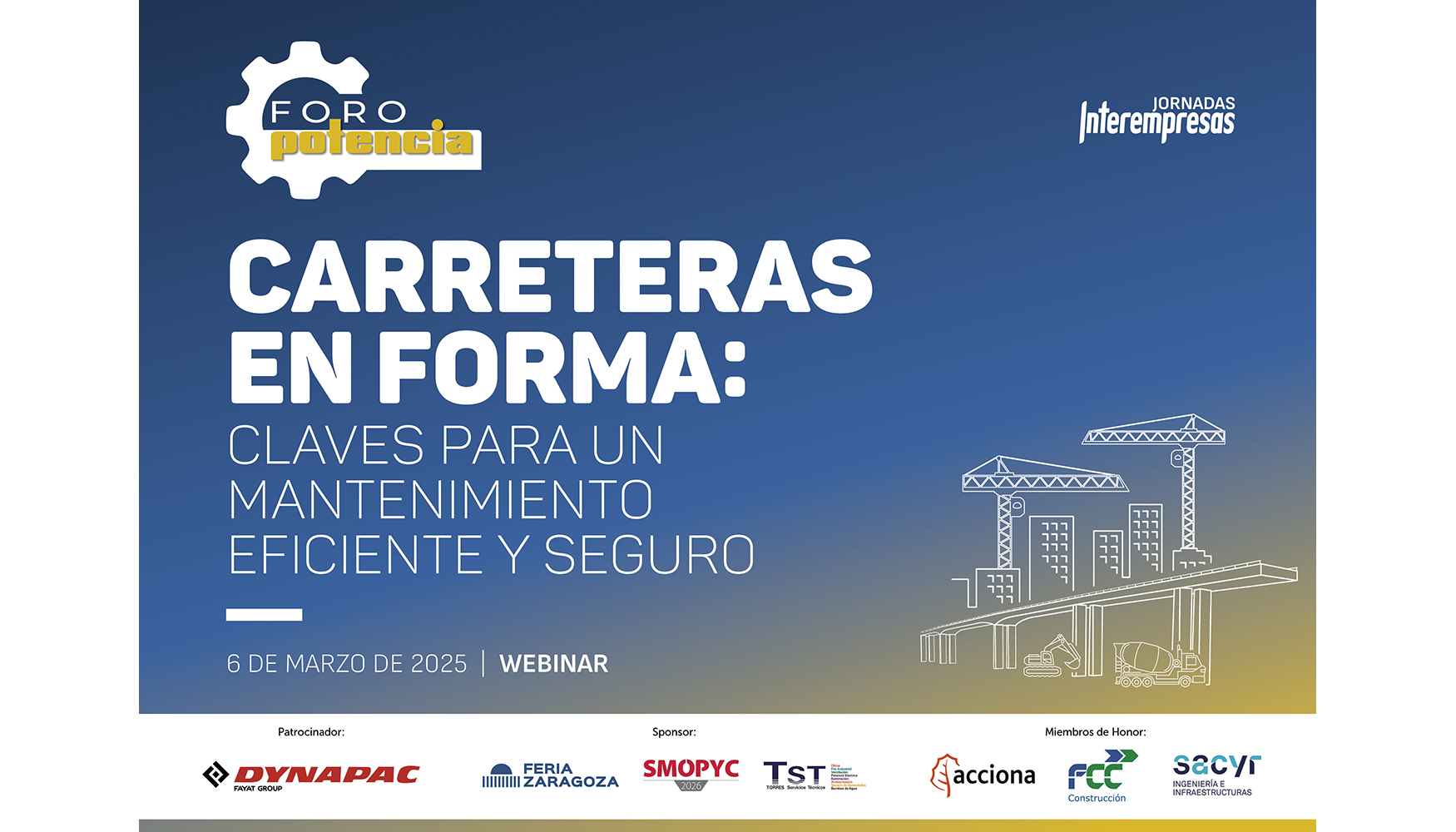 Carreteras en forma: Claves para un mantenimiento eficiente y seguro