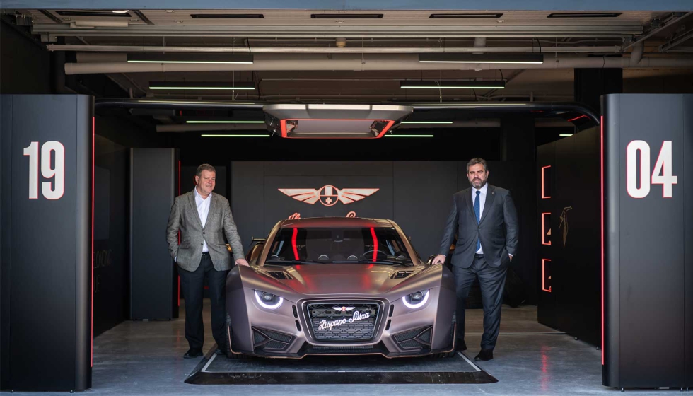 Hispano Suiza inaugura un lugar privilegiado en el icnico Circuit de Barcelona-Catalunya...