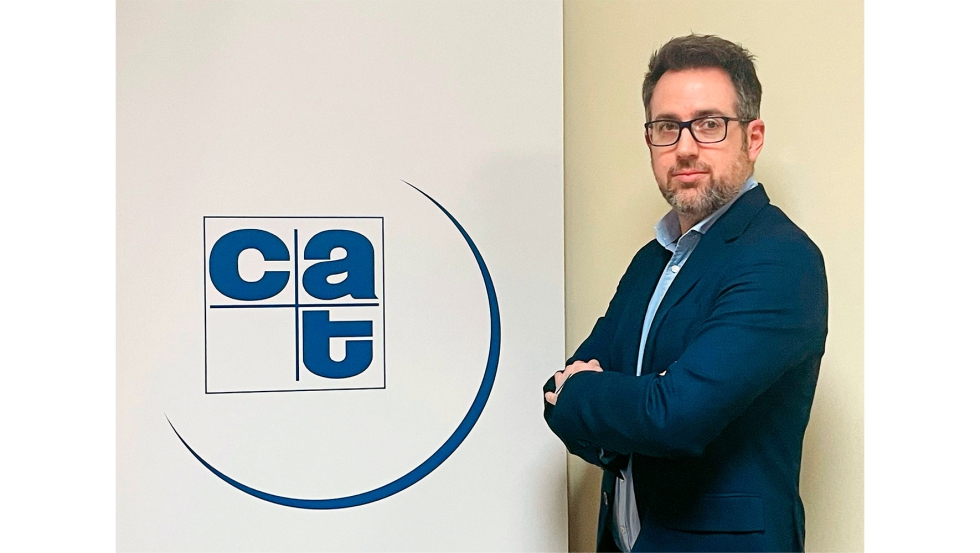 Jorge Castro, director de Distribucin Espaa  South Europe en Groupe CAT