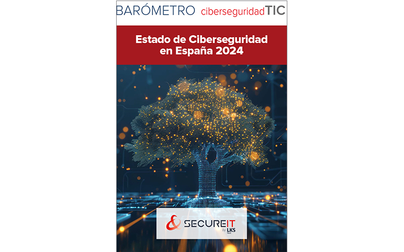 Portada del 'Estudio de la Ciberseguridad en Espaa 2024' de Secure&IT