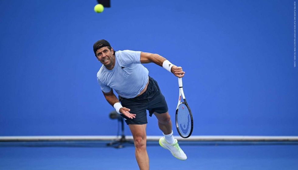 Foto de HEAD se despide de un Fernando Velasco que deja el tenis pero no a la marca