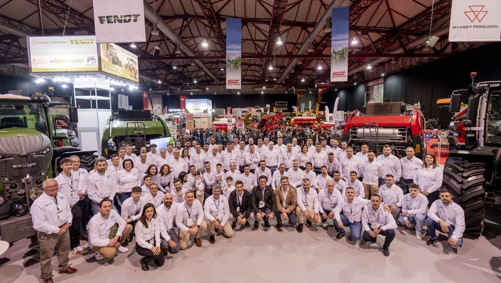 Equipo Fendt y Massey Ferguson en Galicia