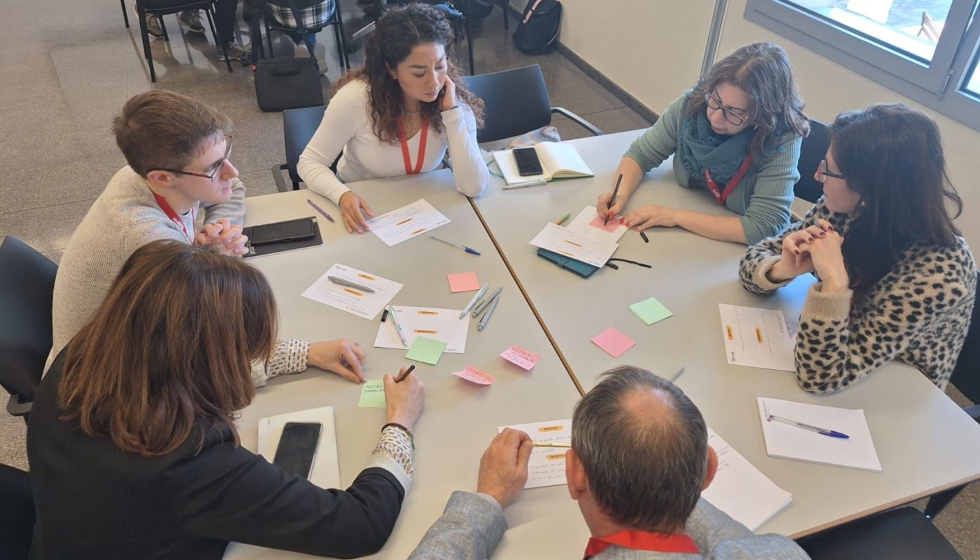 Durante la jornada se realiz el taller de cocreacin 'Percepcin de la biotecnologa en la innovacin del sector de la protena'...