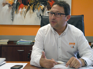 Salvador lvarez Berenguer, director de Adhesivos y Selladores, S.L.