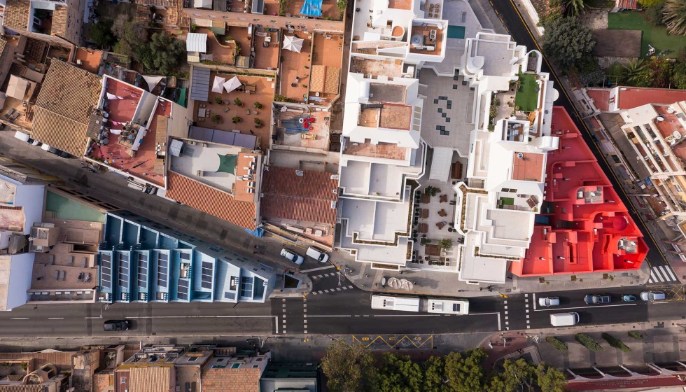 Edificio Las Casitas. Foto: Daria Scagliola