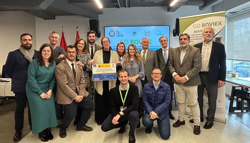 Participantes en la jornada de presentacin de resultados de Boviex 4.0.