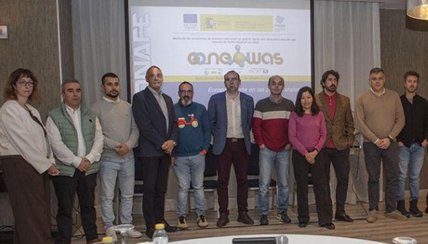 Participantes en la jornada de presentacin de resultados de GO_NEOWAS