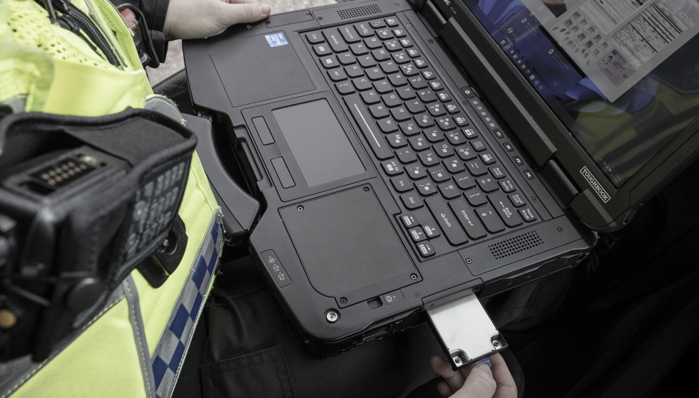 Foto de Panasonic Connect, presente con sus Toughbook para la seguridad policial en el Local Security Madrid Congress 2025