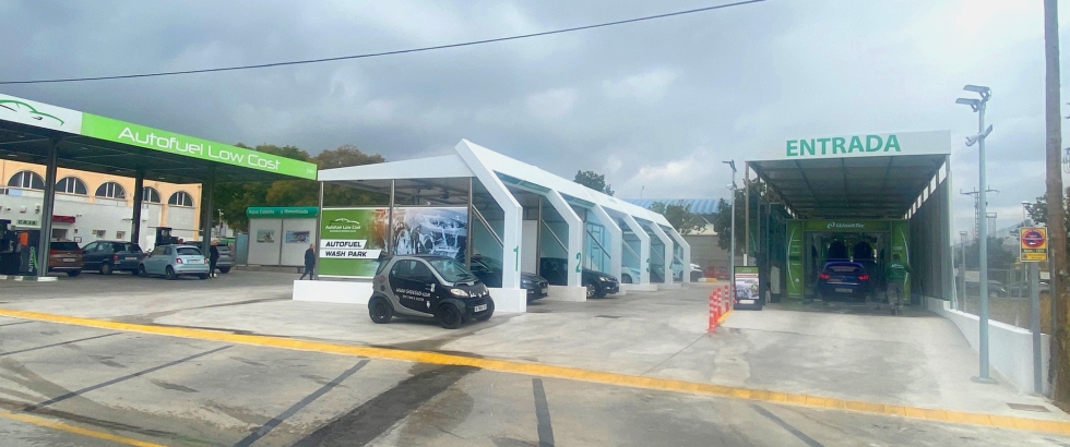 En el centro de lavado Autofuel LowCost de Calpe, Washtec ha diseado una instalacin moderna y eficiente, que combina innovacin...