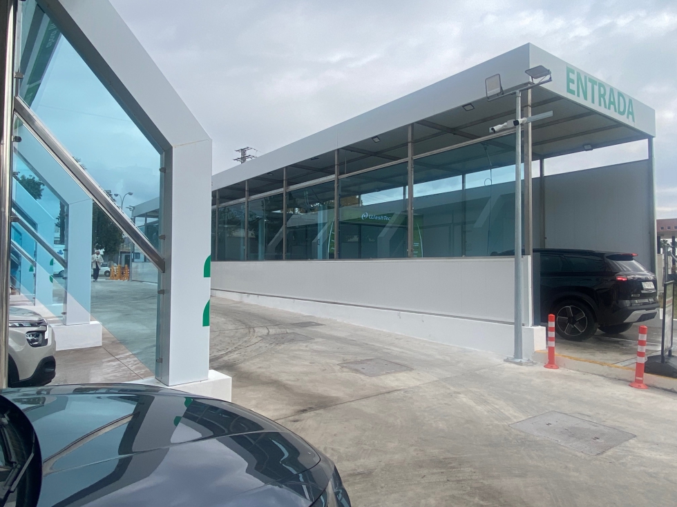 Washtec proporcion un asesoramiento integral en todas las etapas de la remodelacin, desde la planificacin inicial hasta la puesta en marcha...