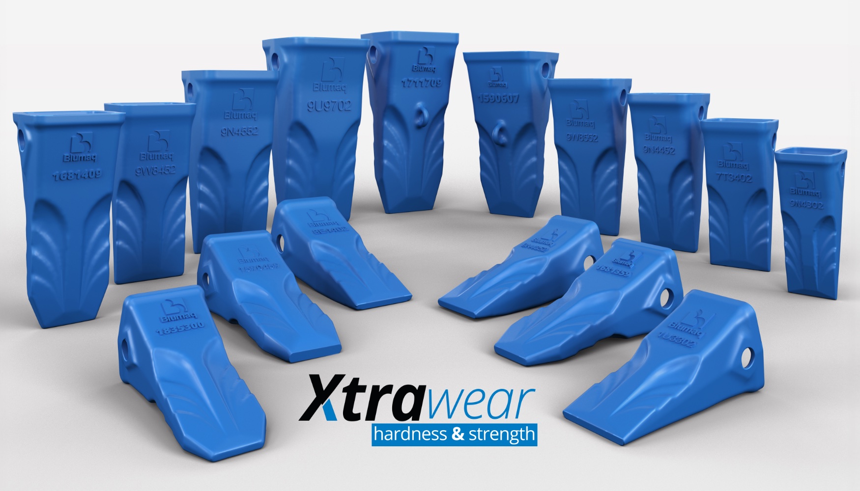 Nueva lnea de desgaste Xtrawear