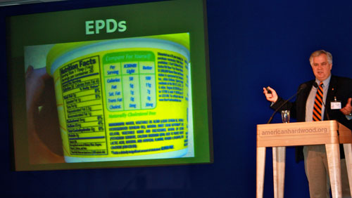 Los EPDs representan una oportunidad para el sector de la madera