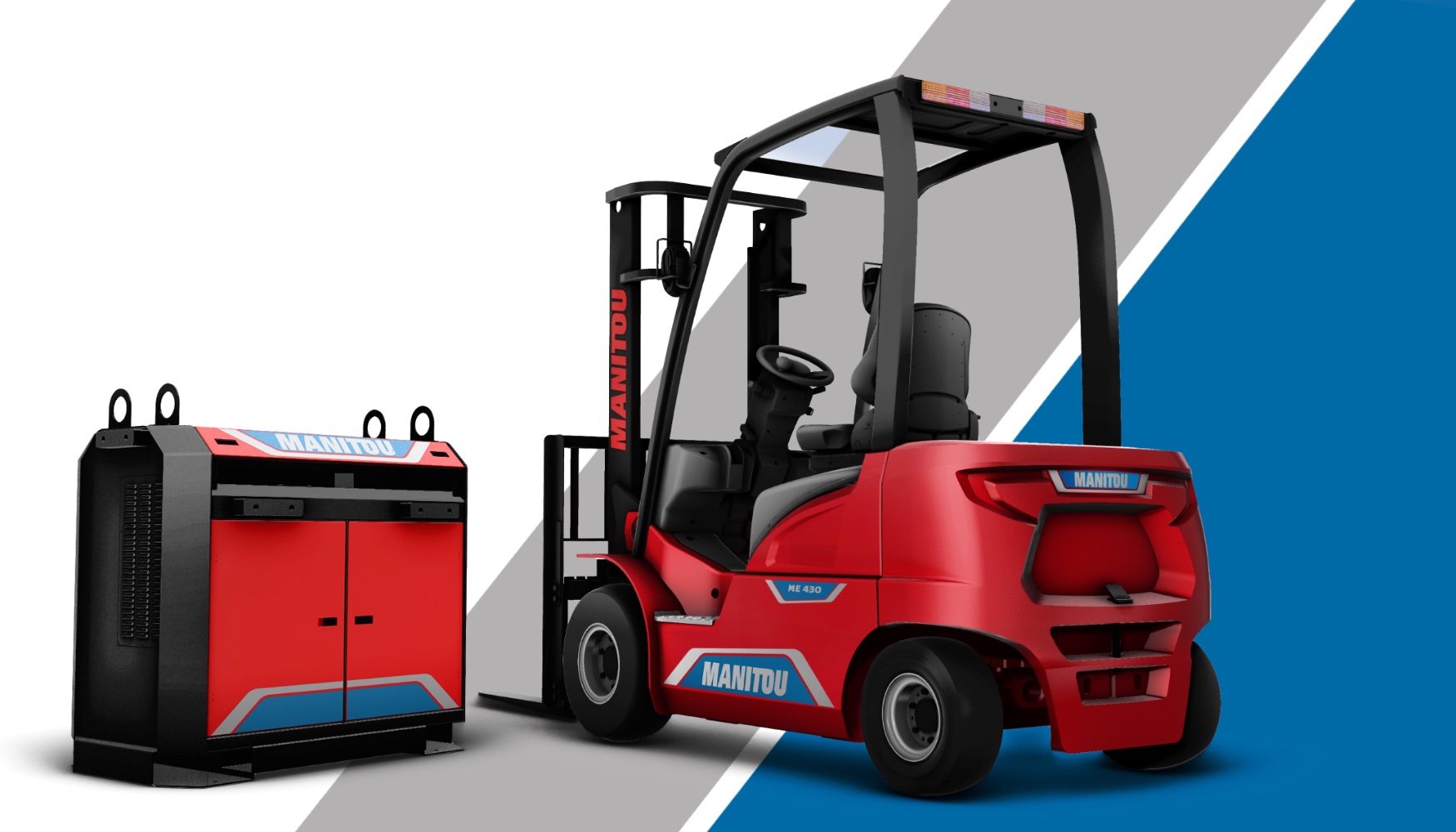 Cargador rpido Manitou