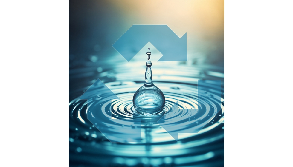 La nueva recicladora de agua de Recalpres permite recuperar el agua utilizada en los centros de lavado