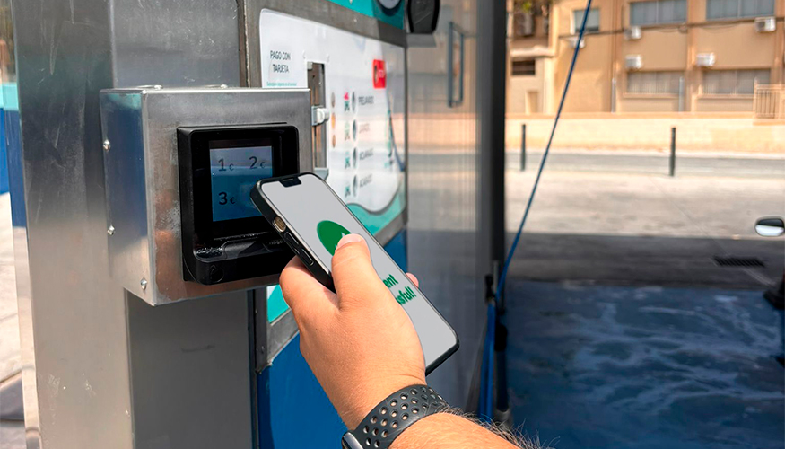 El sistema de pago de Recalpres facilita el acceso a aquellos que prefieren pagar con medios digitales