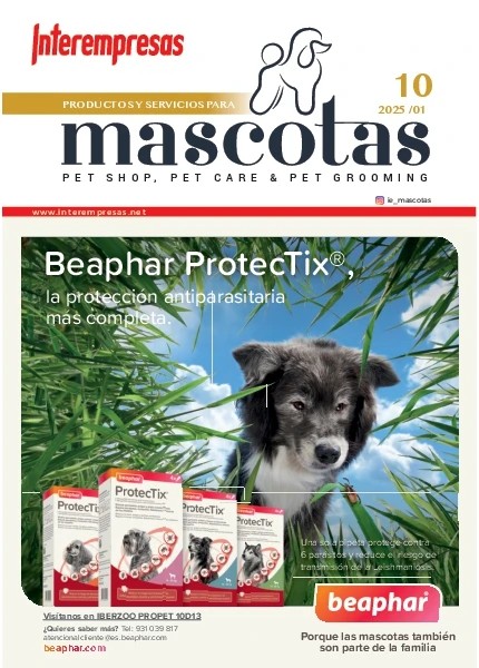 La dcima edicin de Interempresas Mascotas, con Beaphar en portada