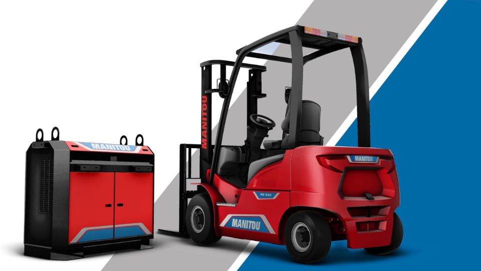 Carregador rpido Manitou