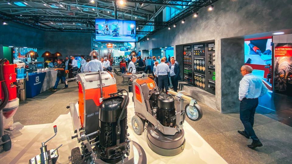 Foto de Husqvarna Construction 'abraa o futuro' com inovao na Bauma 2025
