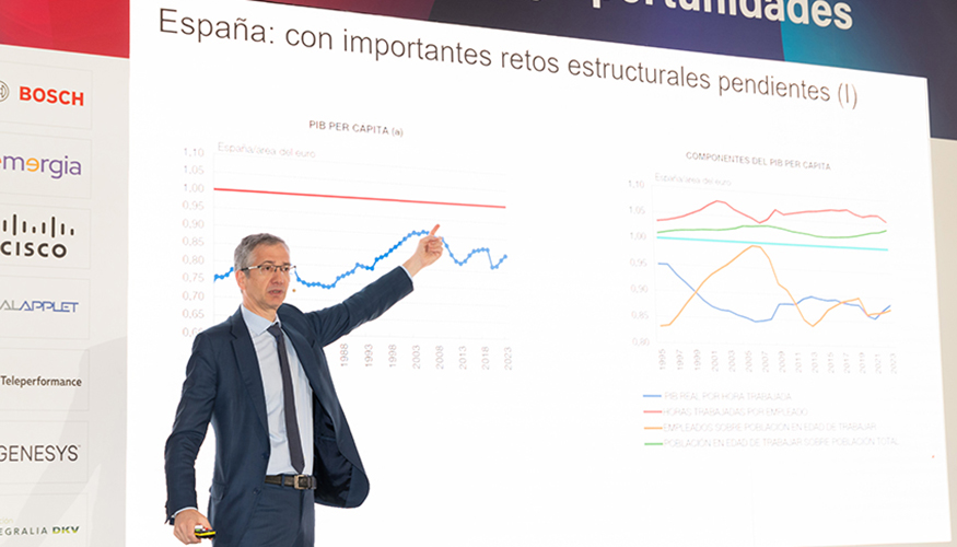 Pablo Hernndez de Cos, exgobernador del Banco de Espaa y profesor de IESE Business School