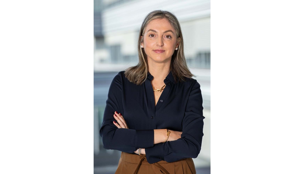 Susana Gonzlez es la nueva Chief Sales Officer de la Divisin de Machine Automation, B&R a partir de febrero de 2025. Foto: B&R...