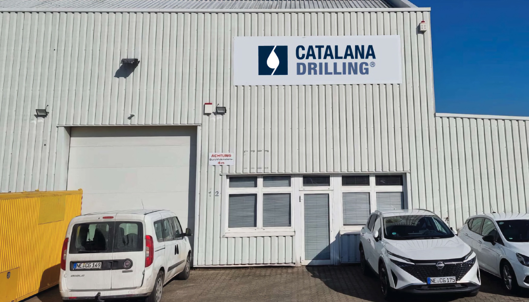 Instalaciones de Catalana Drilling en Alemania