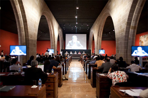 Presentacin de Alimentaria 2012 en la Casa Llotja de Mar de Barcelona