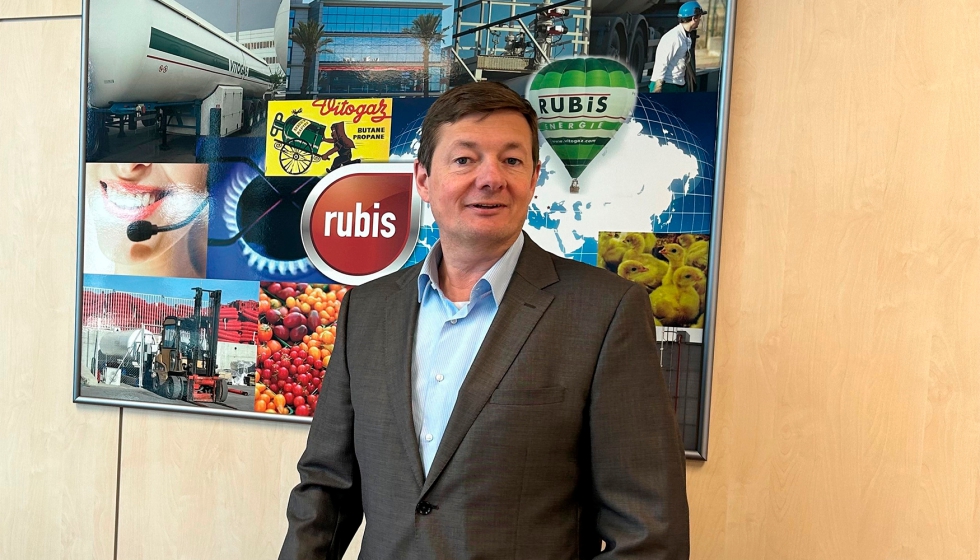 Sebasti� Masas, presidente de la Asociaci�n Gas Licuado