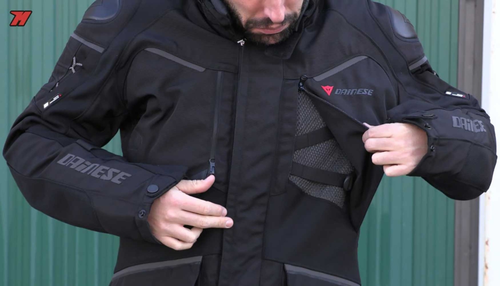 Chaqueta Daniese con Gore-Tex